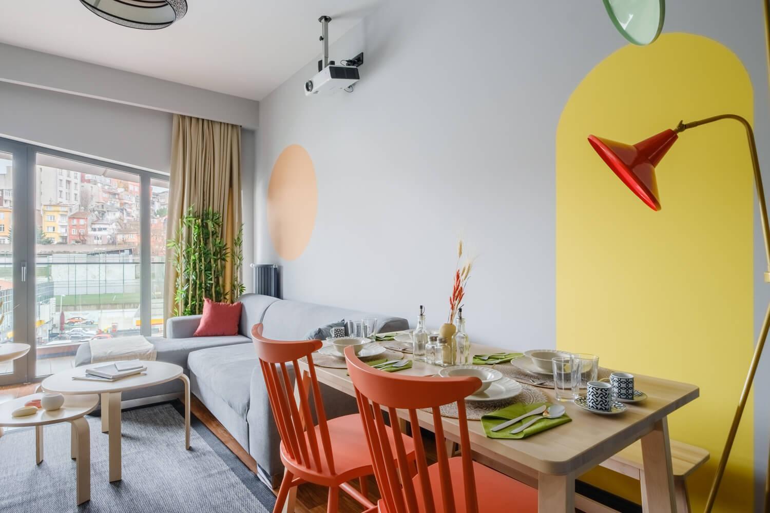 Flats And Rooms Near Taksim Square Istanbul Eksteriør billede